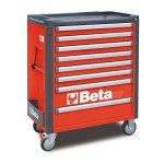 BETA Carro de ferramentas com 8 gavetas