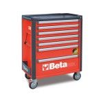 BETA Carro com 7 gavetas, com sistema anti-inclinao