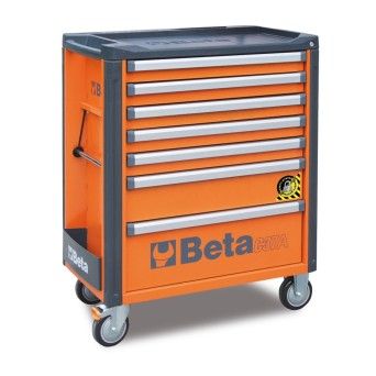 BETA Carro com 7 gavetas, com sistema anti-inclinao