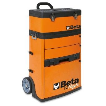 BETA Malas de ferramentas tipo trolley com dois módulos BETA Malas de ferramentas tipo trolley com dois módulos