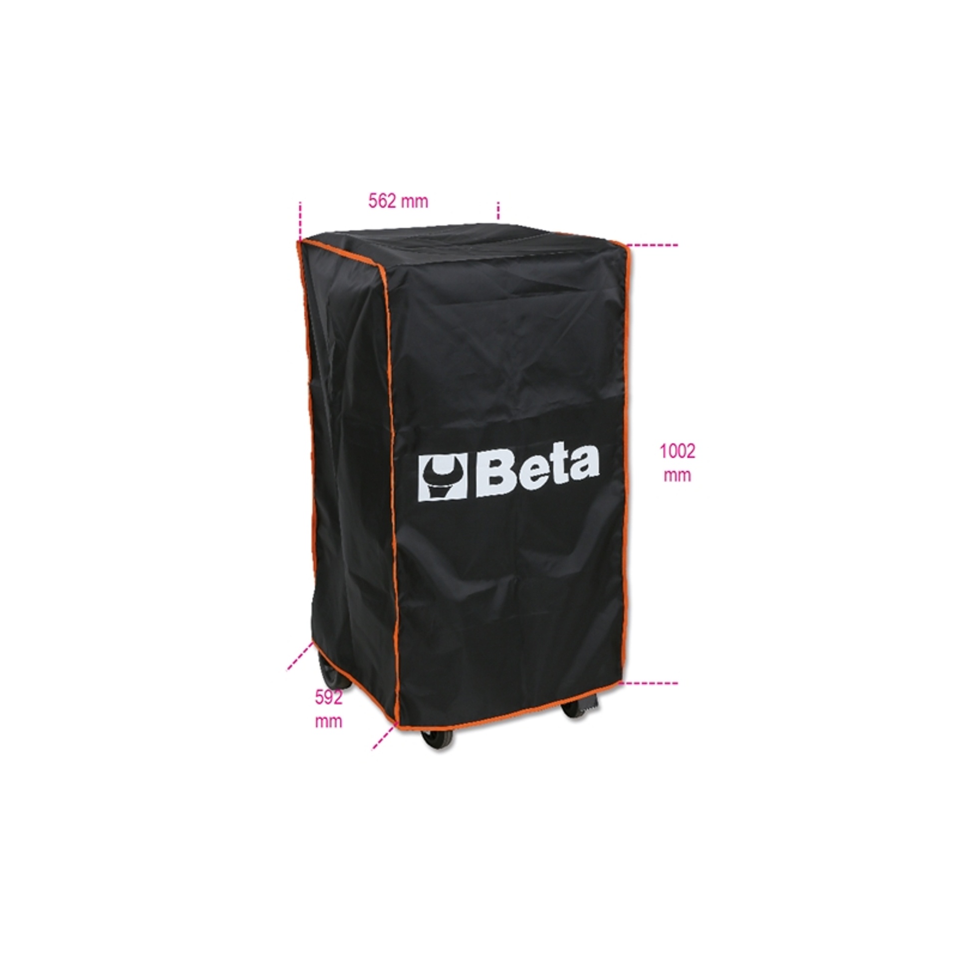 BETA Capa em nylon, para trolley multiusos C49 BETA Capa em nylon, para trolley multiusos C49