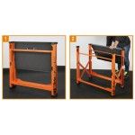 BETA Bancada de trabalho rebatível, versão leve BETA Bancada de trabalho rebatível, versão leve