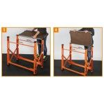 BETA Bancada de trabalho rebatível, versão leve BETA Bancada de trabalho rebatível, versão leve