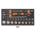 BETA 59411002 5941VU/M - JOGO DE 64 FERRAMENTAS BETA 59411002 5941VU/M - JOGO DE 64 FERRAMENTAS