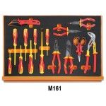 BETA Sortido de 66 ferramentas para manutenção eletrotécnica, módulos soft BETA Sortido de 66 ferramentas para manutenção eletrotécnica, módulos soft