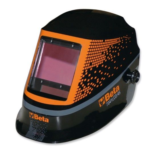 BETA Máscara de soldadura com LCD de escurecimento automático, para soldadura por elétrodo; MIG/MAG; BETA Máscara de soldadura com LCD de escurecimento automático, para soldadura por elétrodo; MIG/MAG;