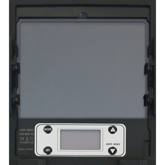 BETA Máscara de soldadura com LCD de escurecimento automático, para soldadura por elétrodo; MIG/MAG; BETA Máscara de soldadura com LCD de escurecimento automático, para soldadura por elétrodo; MIG/MAG;