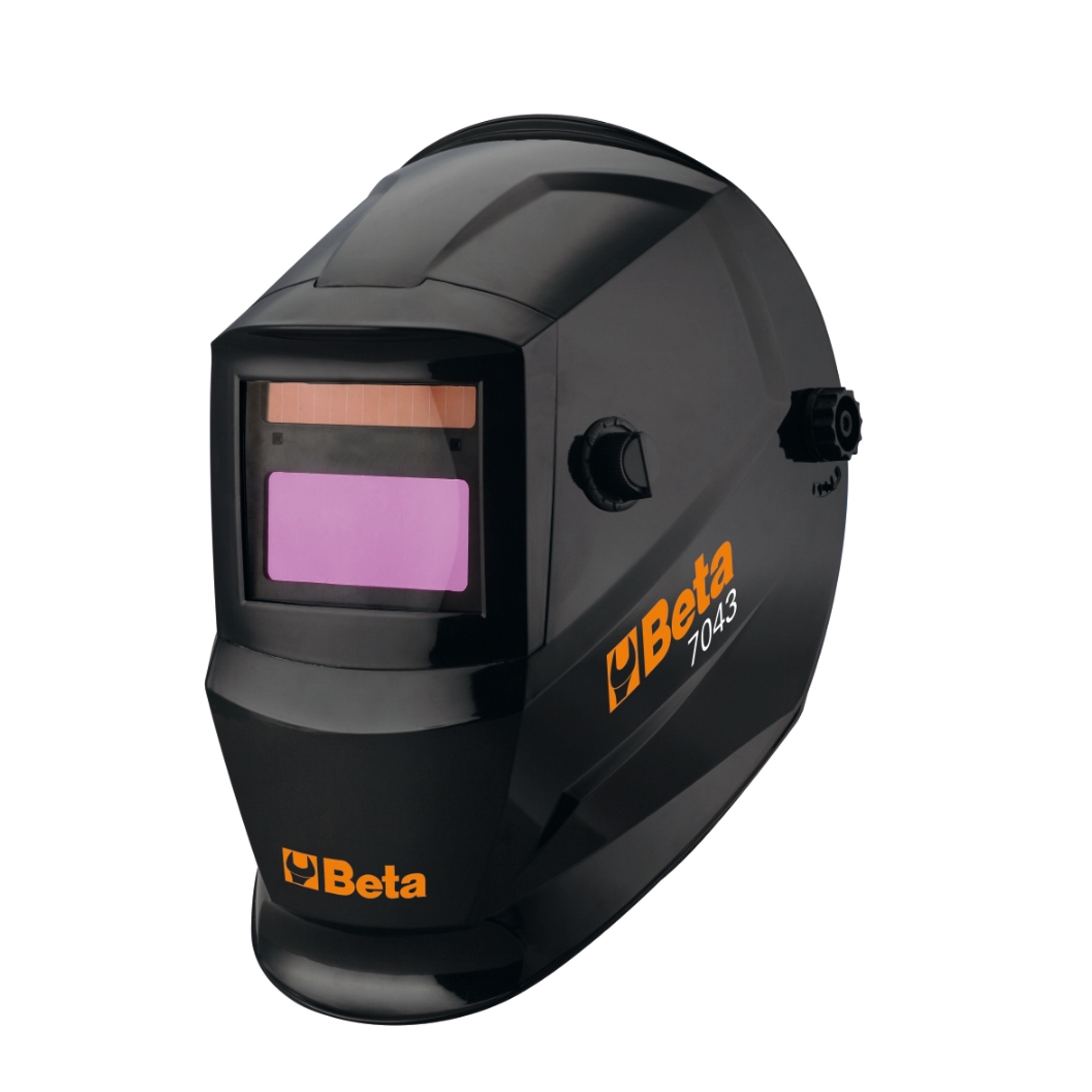 BETA Auto-darkening LCD mask, for electrode welding, MIG/MAG, TIG and plasma, solar cell power suppl BETA Auto-darkening LCD mask, for electrode welding, MIG/MAG, TIG and plasma, solar cell power suppl