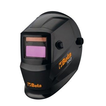 BETA Auto-darkening LCD mask, for electrode welding, MIG/MAG, TIG and plasma, solar cell power suppl