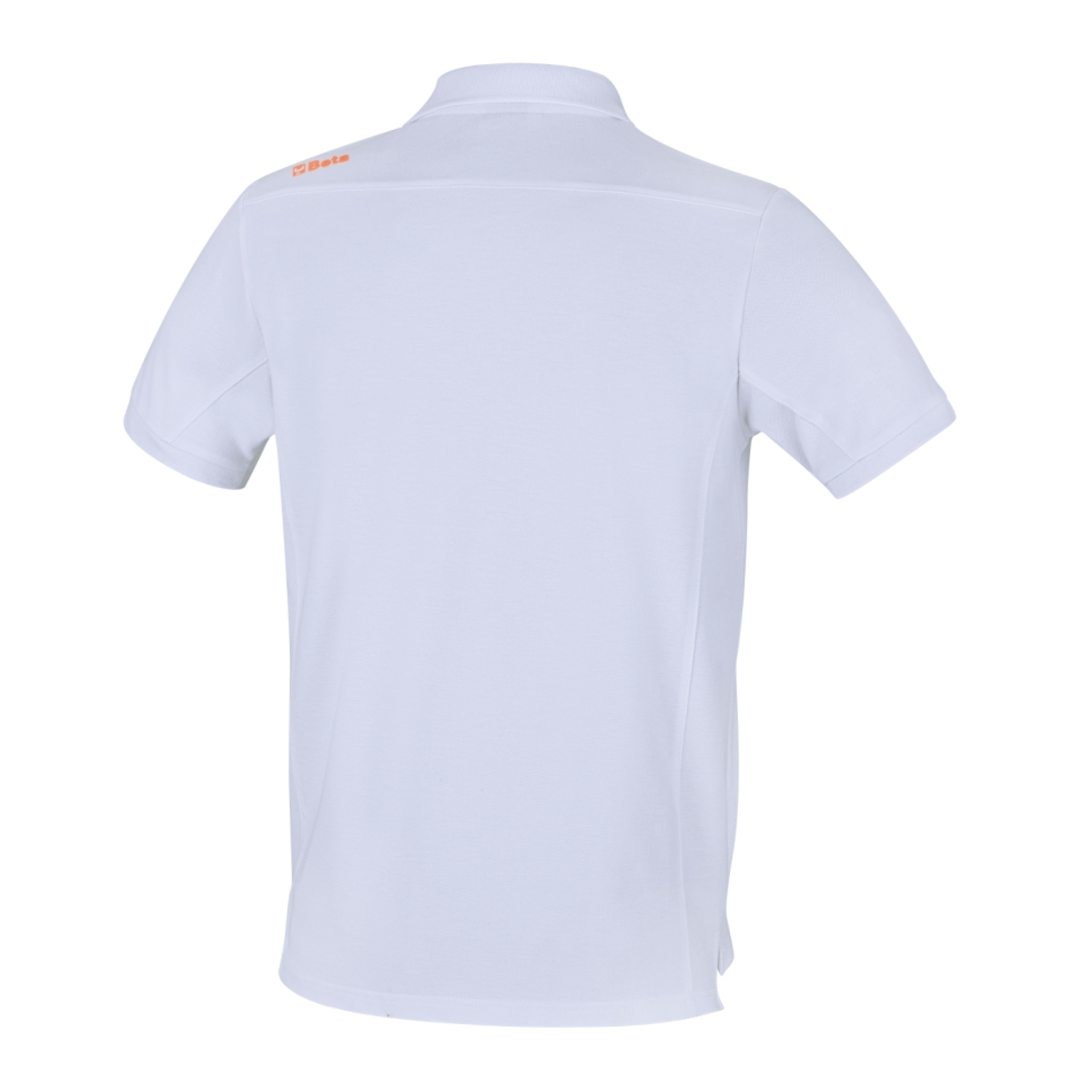BETA 95340034 9534WO XL Polo Cor Branco/Laranja BETA 95340034 9534WO XL Polo Cor Branco/Laranja