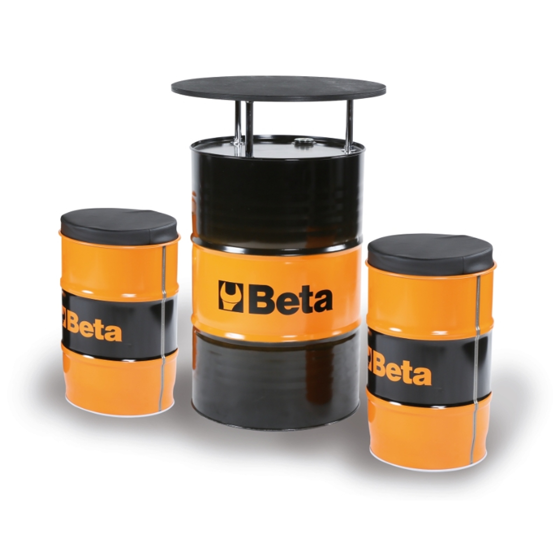 BETA Mesa bidão com dois assentos BETA Mesa bidão com dois assentos