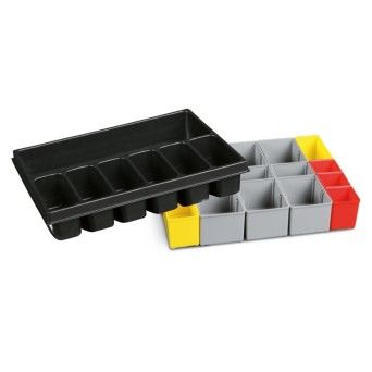 BETA Mdulo com 7 compartimentos e kit de 17 divisrias para caixa de ferramentas C99C-V3.