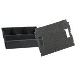 BETA Módulo com 4 compartimentos e coberturapara caixas de ferramentas C99V1-C99V3/2C BETA Módulo com 4 compartimentos e coberturapara caixas de ferramentas C99V1-C99V3/2C