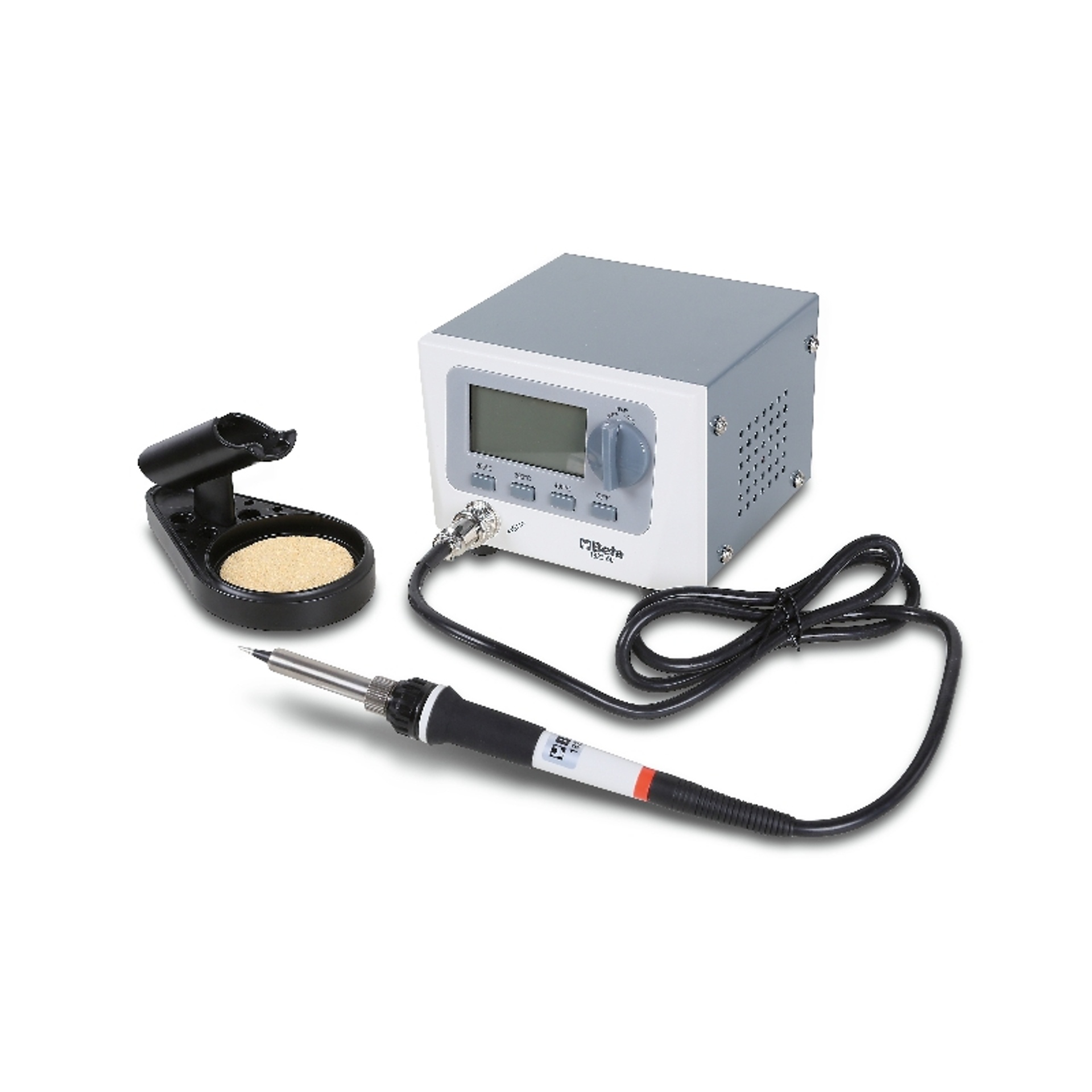 BETA Aparelho de soldar digital fornecido com ferro de soldar BETA Aparelho de soldar digital fornecido com ferro de soldar