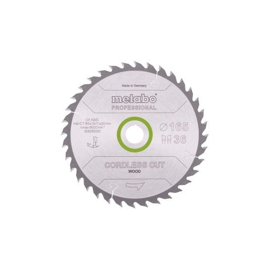 METABO 28295 S/FIO MADEIRA