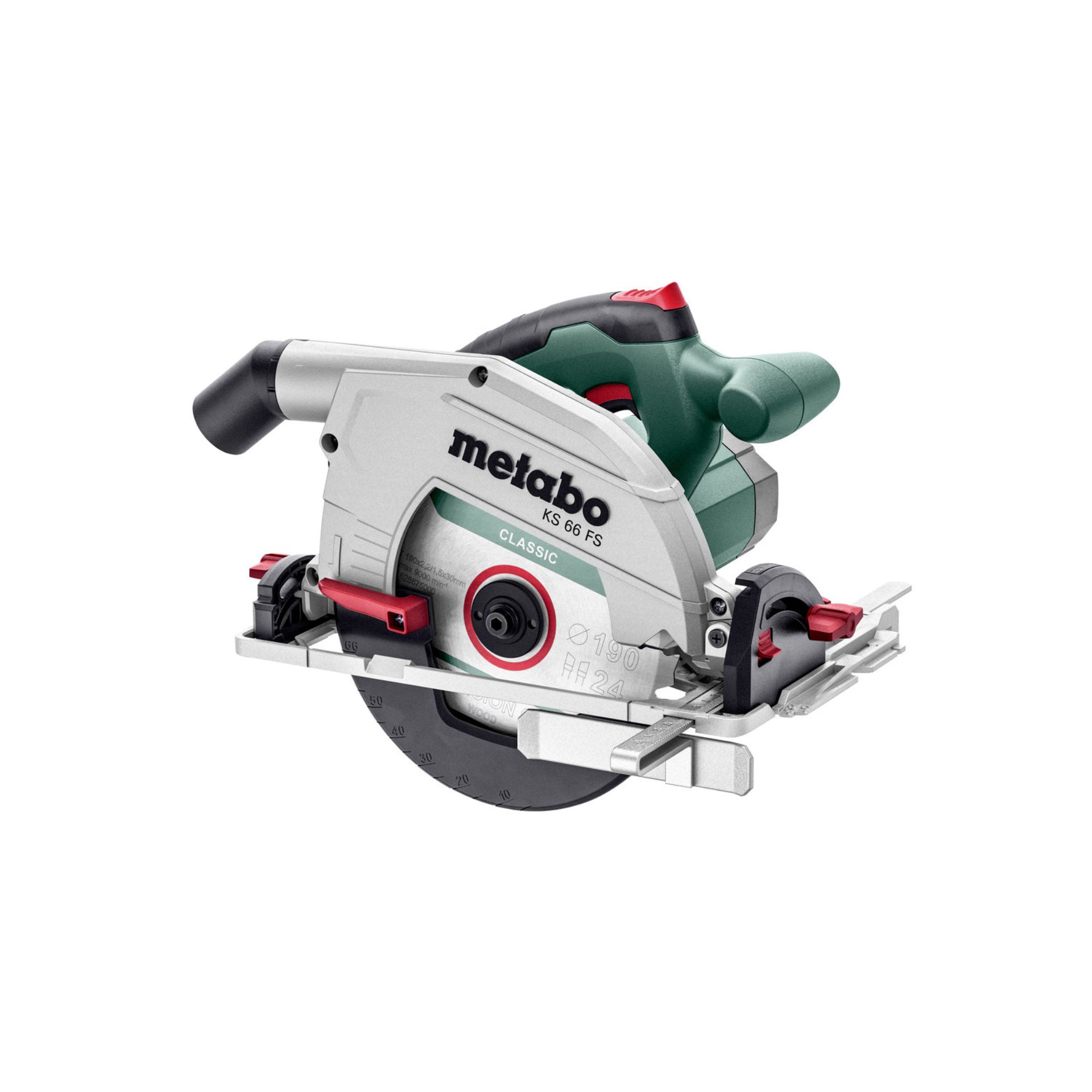 METABO KS 66 FS Serra circular METABO KS 66 FS Serra circular