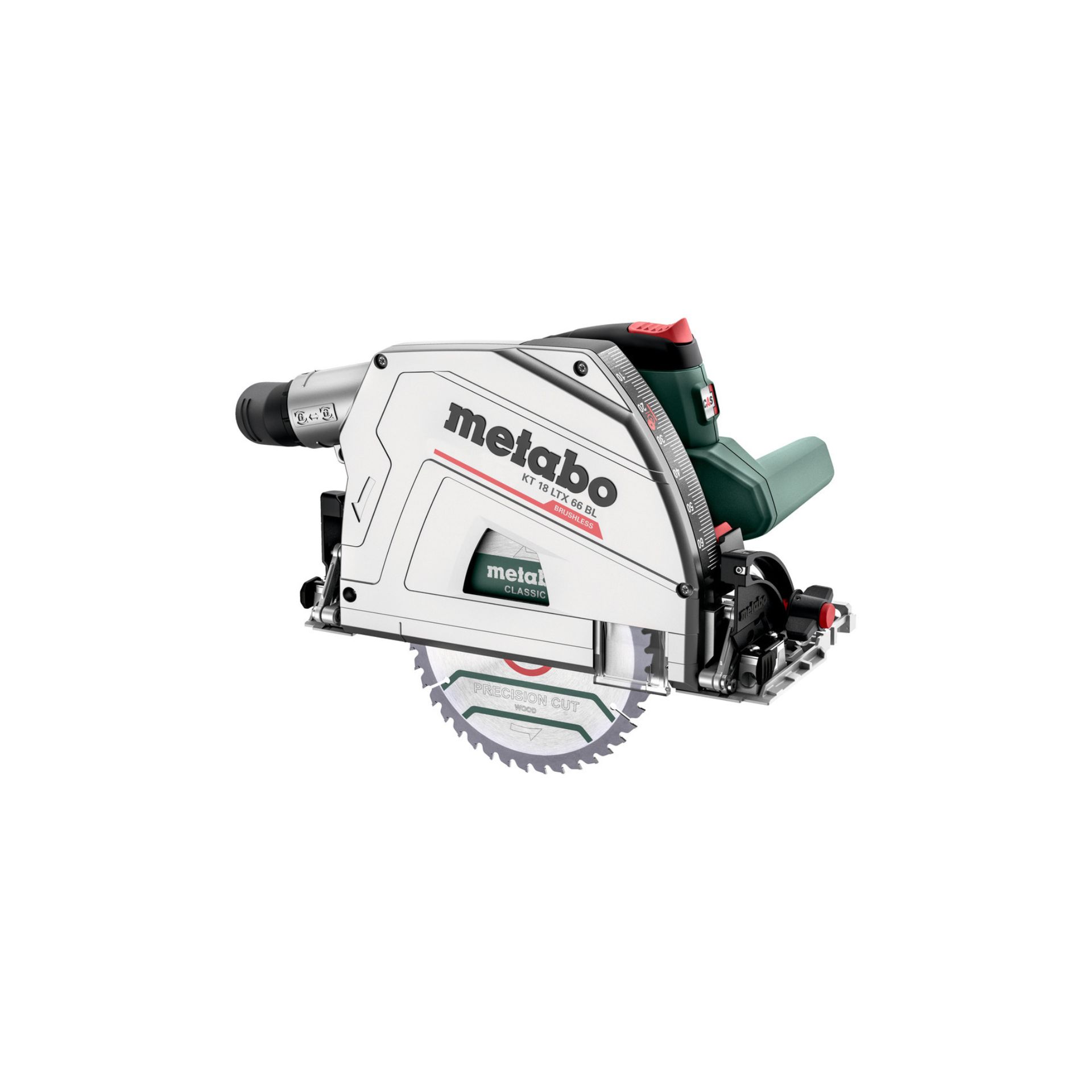 METABO KT 18 LTX 66 BL Serra circular de imersão sem fio METABO KT 18 LTX 66 BL Serra circular de imersão sem fio