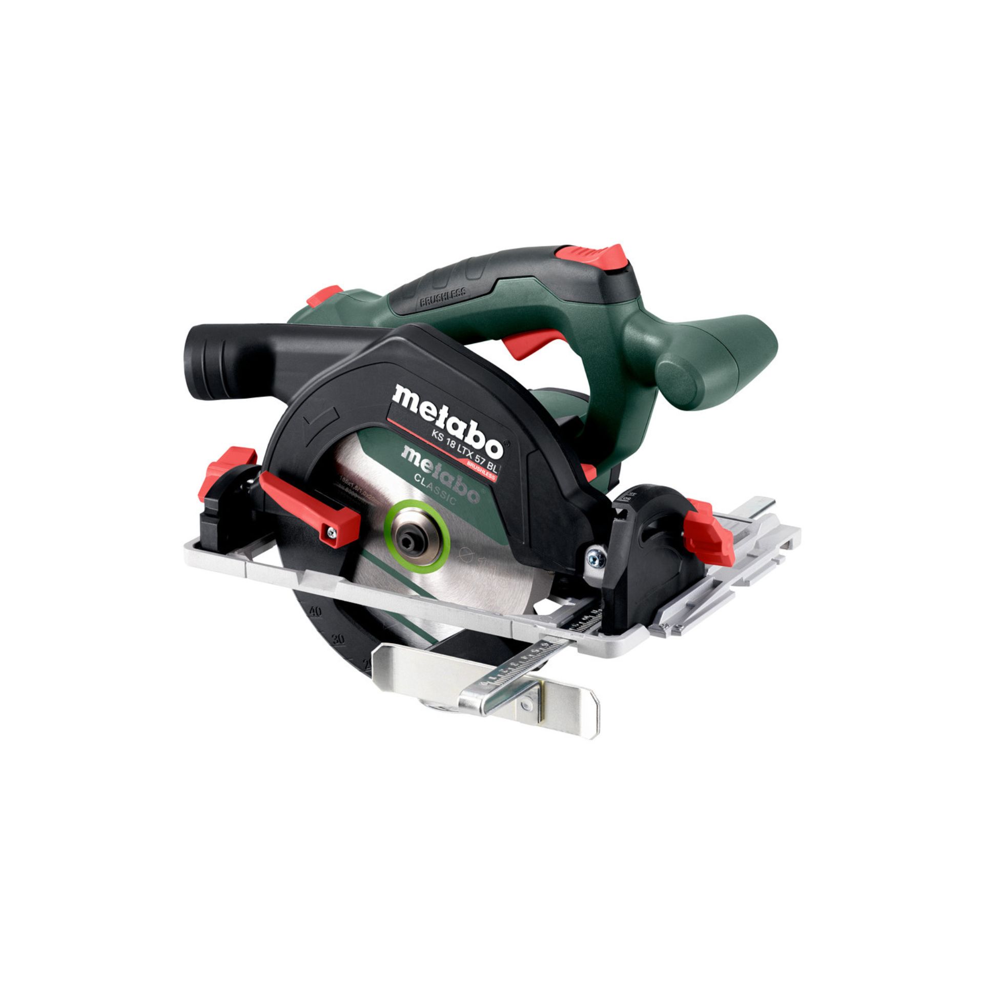 METABO KS 18 LTX 57 BL Serra circular sem fio