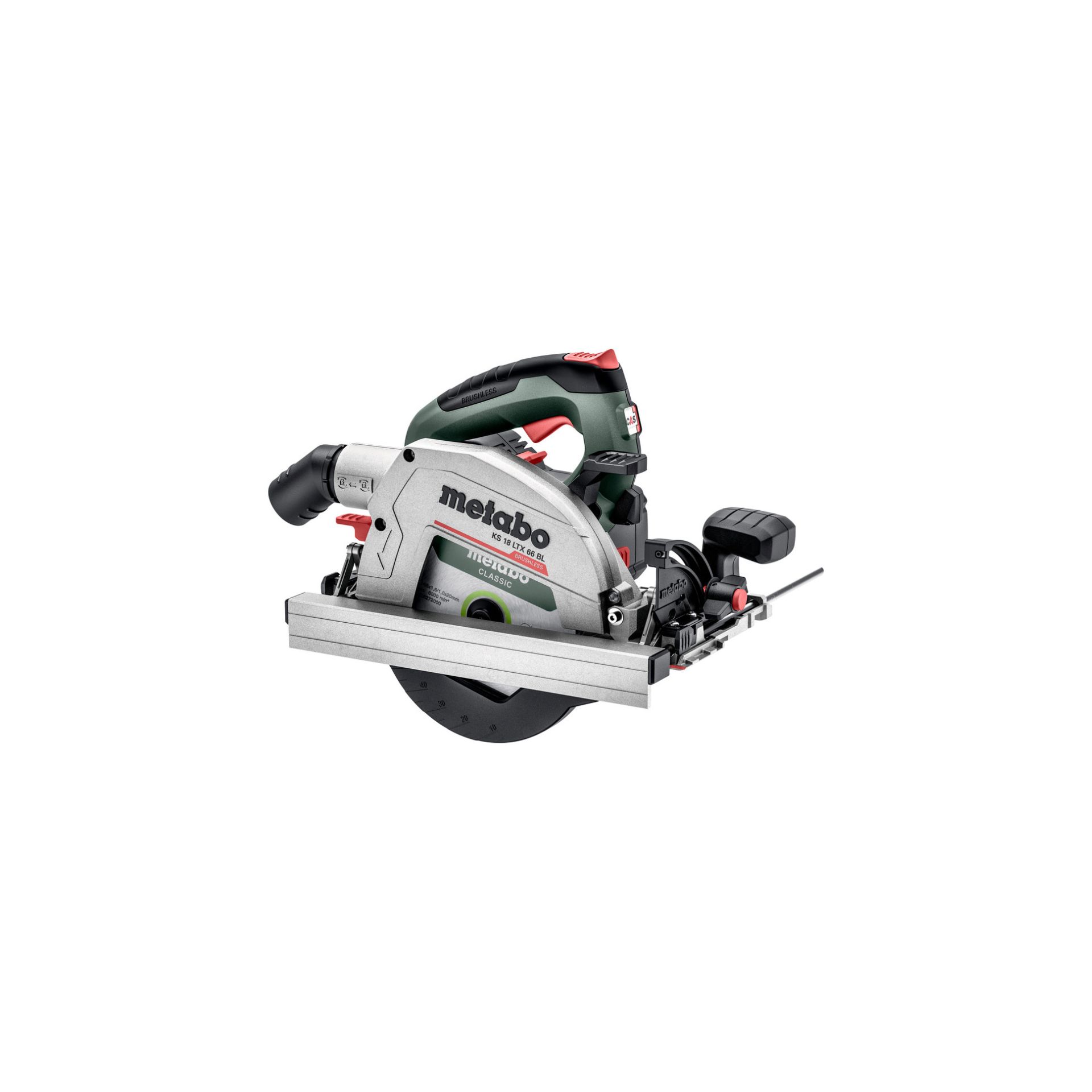 METABO KS 18 LTX 66 BL Serra circular sem fio METABO KS 18 LTX 66 BL Serra circular sem fio
