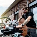 METABO KGS 18 LTX BL 216 Serras de esquadrias sem fio