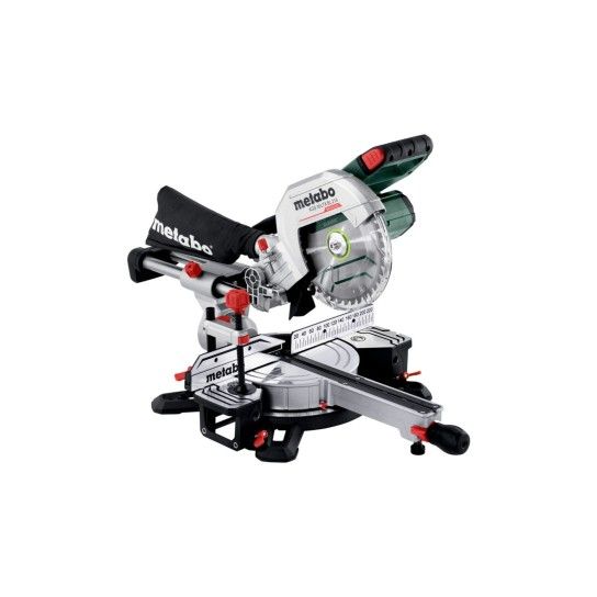 METABO KGS 18 LTX BL 216 Serras de esquadrias sem fio