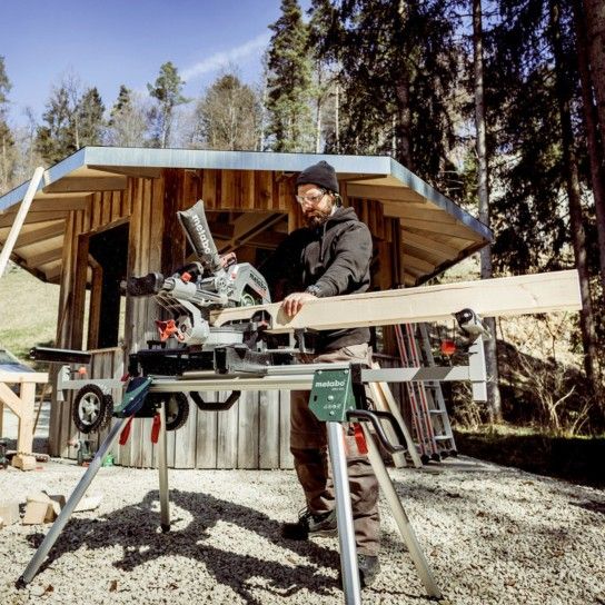 METABO KGS 18 LTX BL 305 Serras de esquadrias sem fio