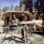 METABO KGS 18 LTX BL 305 Serras de esquadrias sem fio