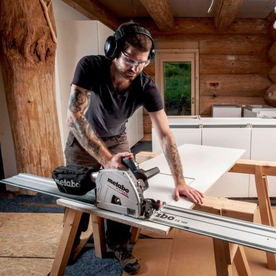METABO KT 18 LTX 66 BL Set Serra circular de imers�o sem fio