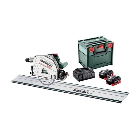 METABO KT 18 LTX 66 BL Set Serra circular de imerso sem fio