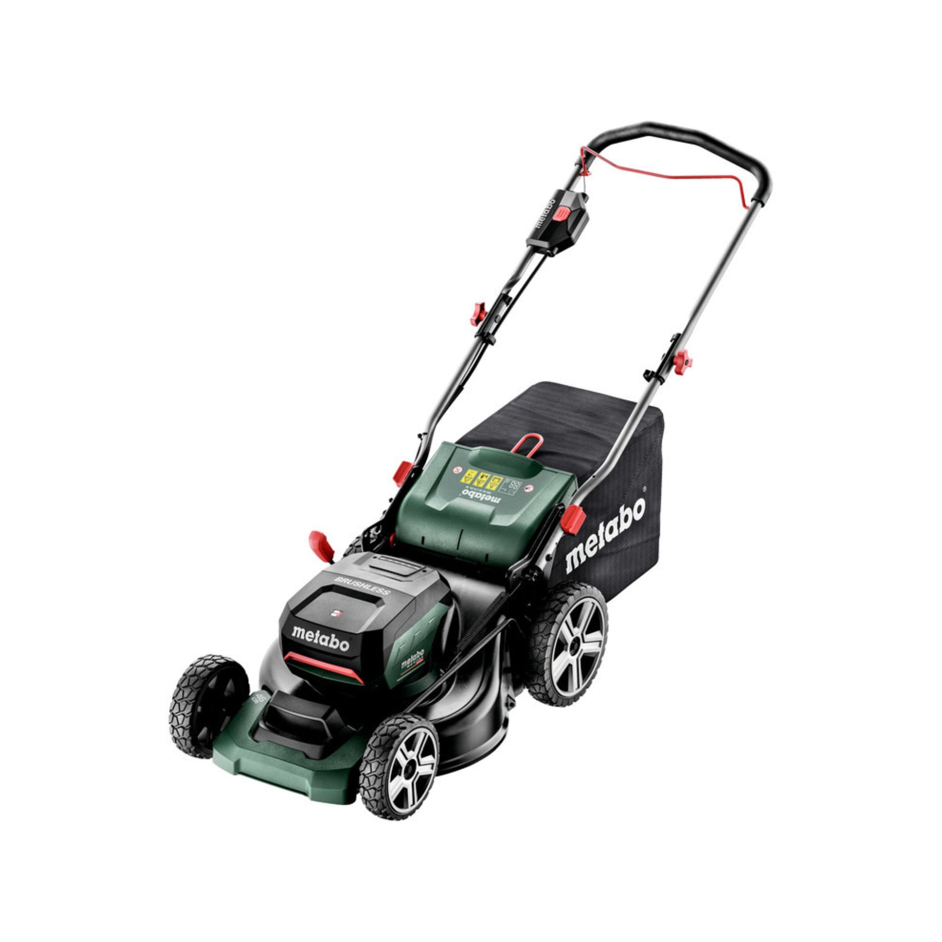 METABO RM 36-18 LTX BL 46 Corta-relvas sem fio