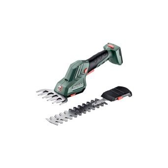 METABO PowerMaxx SGS 12 Q Corta-sebes e relva sem fio