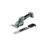 METABO PowerMaxx SGS 12 Q Corta-sebes e relva sem fio