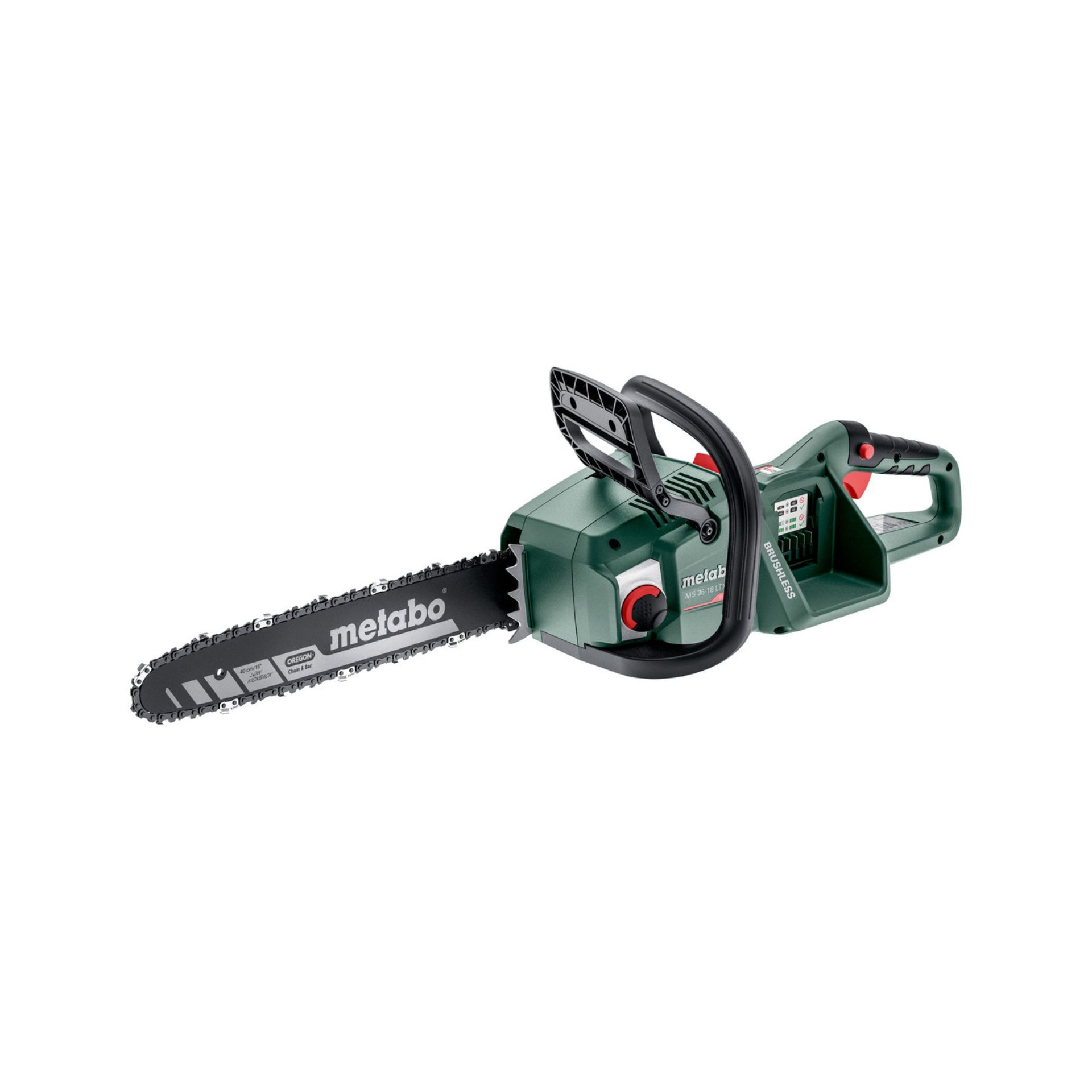METABO MS 36-18 LTX BL 40 Motosserra sem fio