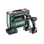 METABO Combo Set 2.1.18 18 V BL Conjunto de ferramentas sem fio