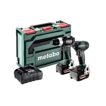 METABO Combo Set 2.1.18 18 V BL Conjunto de ferramentas sem fio