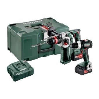 METABO Combo Set 2.4.8 18 V Conjunto de ferramentas sem fio