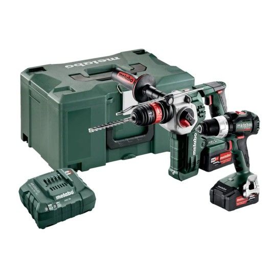 METABO Combo Set 2.4.8 18 V Conjunto de ferramentas sem fio