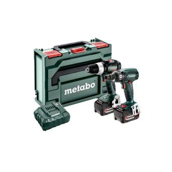 METABO Combo Set 2.1.19 18V BL Conjunto de ferramentas sem fio