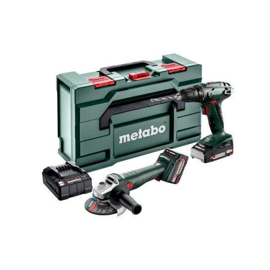 METABO Combo Set 2.4.3 18 V Conjunto de ferramentas sem fio