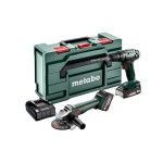 METABO Combo Set 2.4.3 18 V Conjunto de ferramentas sem fio METABO Combo Set 2.4.3 18 V Conjunto de ferramentas sem fio