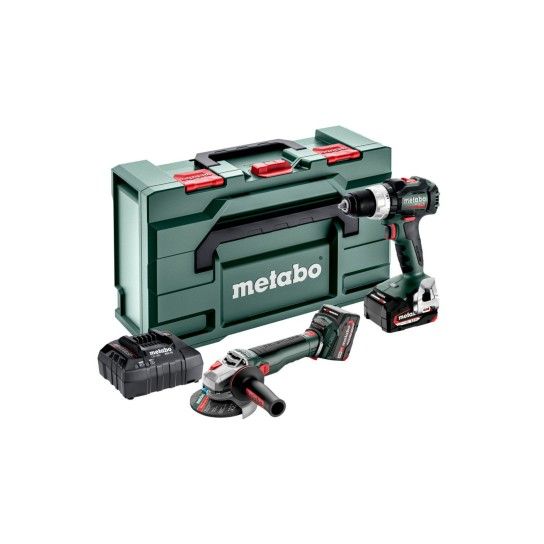 METABO Combo Set 2.9.4 18 V Conjunto de ferramentas sem fio