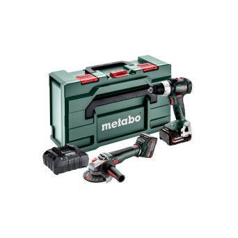METABO Combo Set 2.9.4 18 V Conjunto de ferramentas sem fio