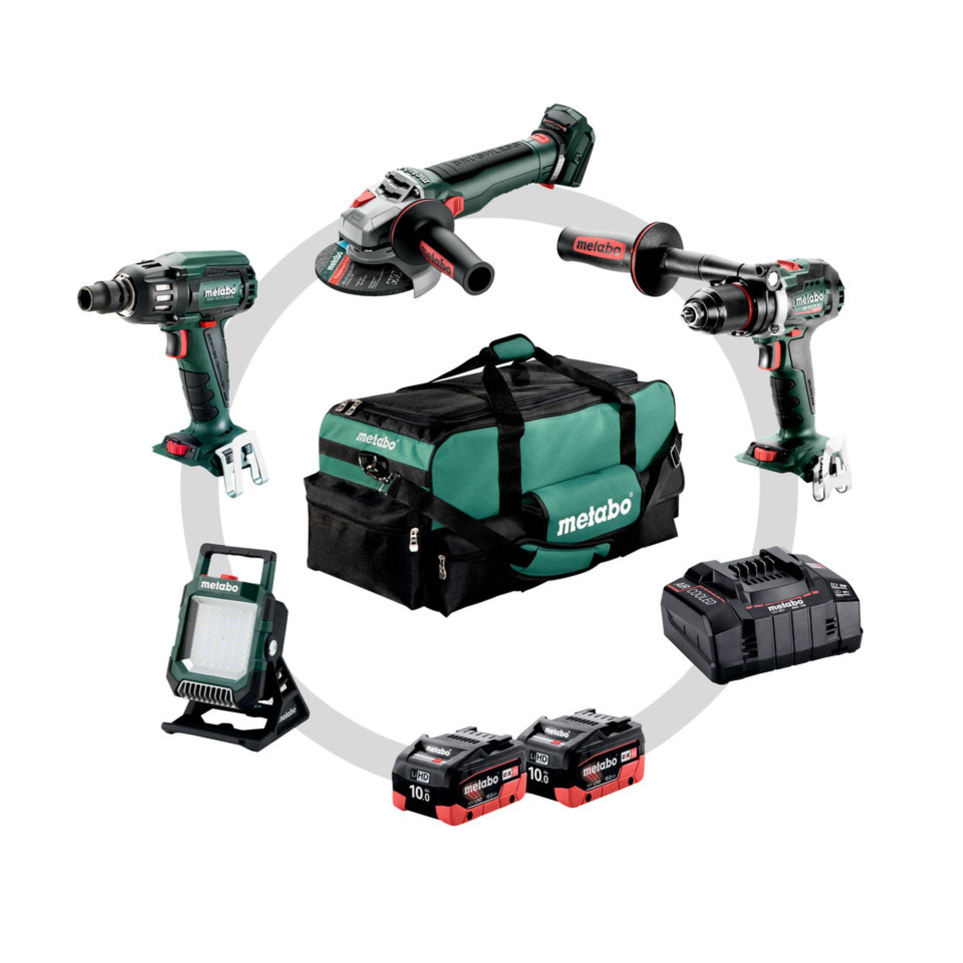 METABO Combo Set 4.3.2 18 V Conjunto de ferramentas sem fio METABO Combo Set 4.3.2 18 V Conjunto de ferramentas sem fio