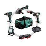 METABO Combo Set 4.3.2 18 V Conjunto de ferramentas sem fio METABO Combo Set 4.3.2 18 V Conjunto de ferramentas sem fio