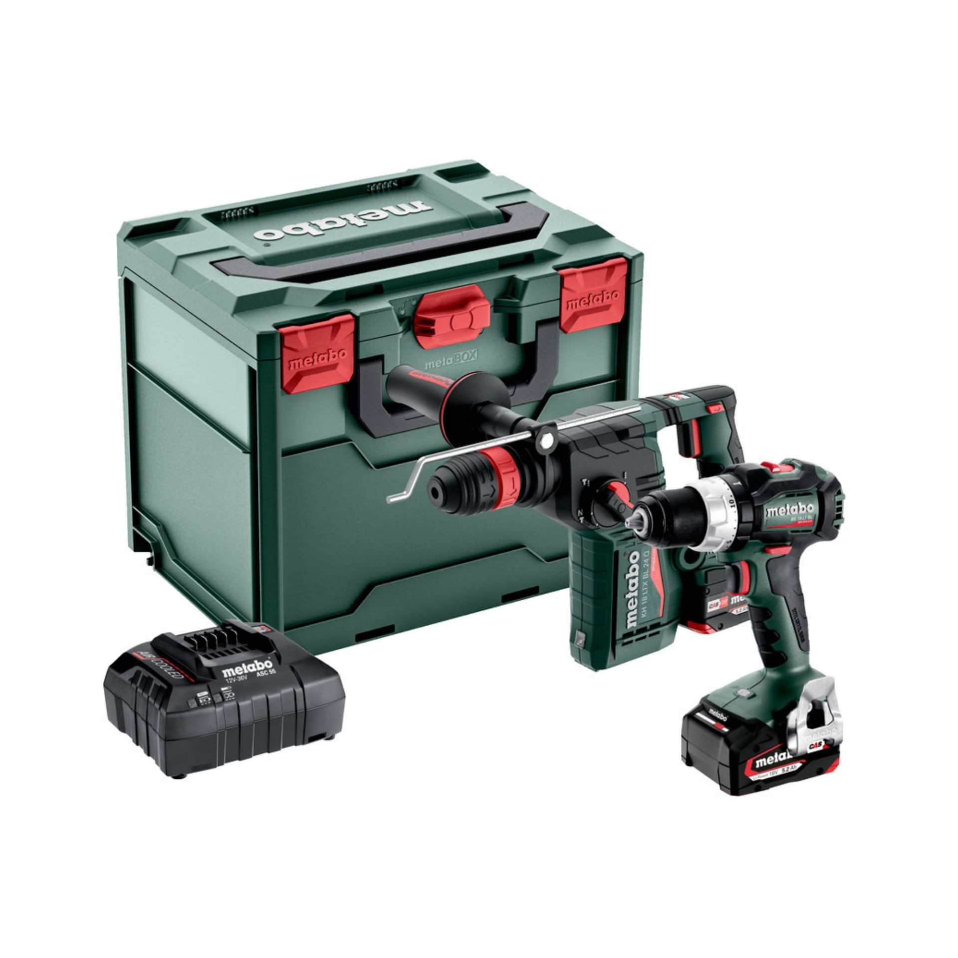 METABO Combo Set 2.4.8 18 V Conjunto de ferramentas sem fio METABO Combo Set 2.4.8 18 V Conjunto de ferramentas sem fio