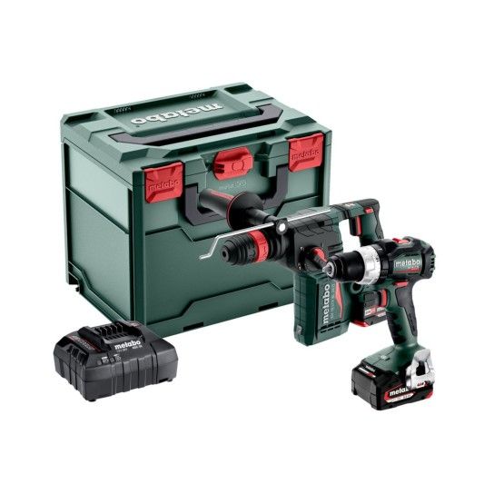 METABO Combo Set 2.4.8 18 V Conjunto de ferramentas sem fio