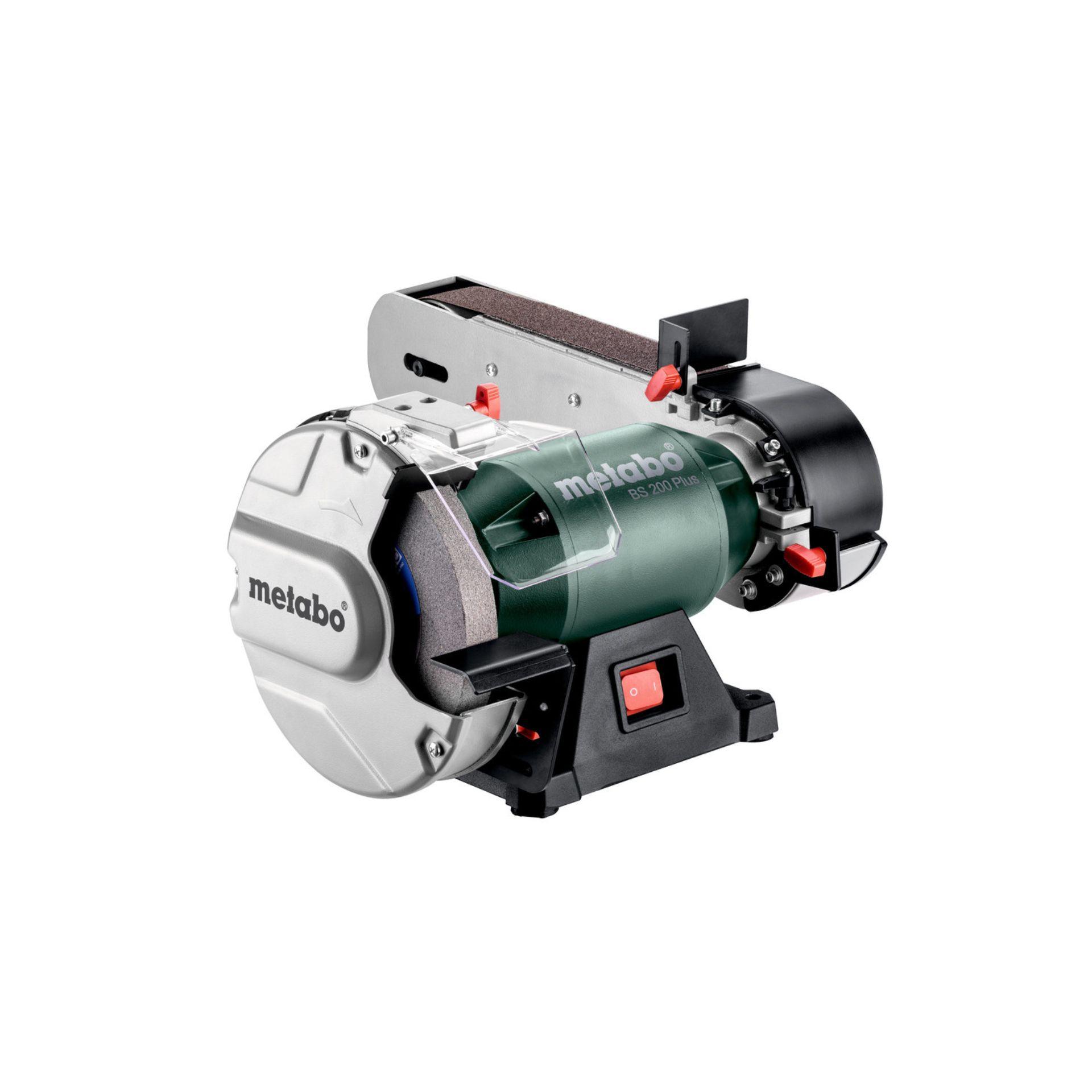 METABO BS 200 Plus Esmeriladora combinada cinta e disco