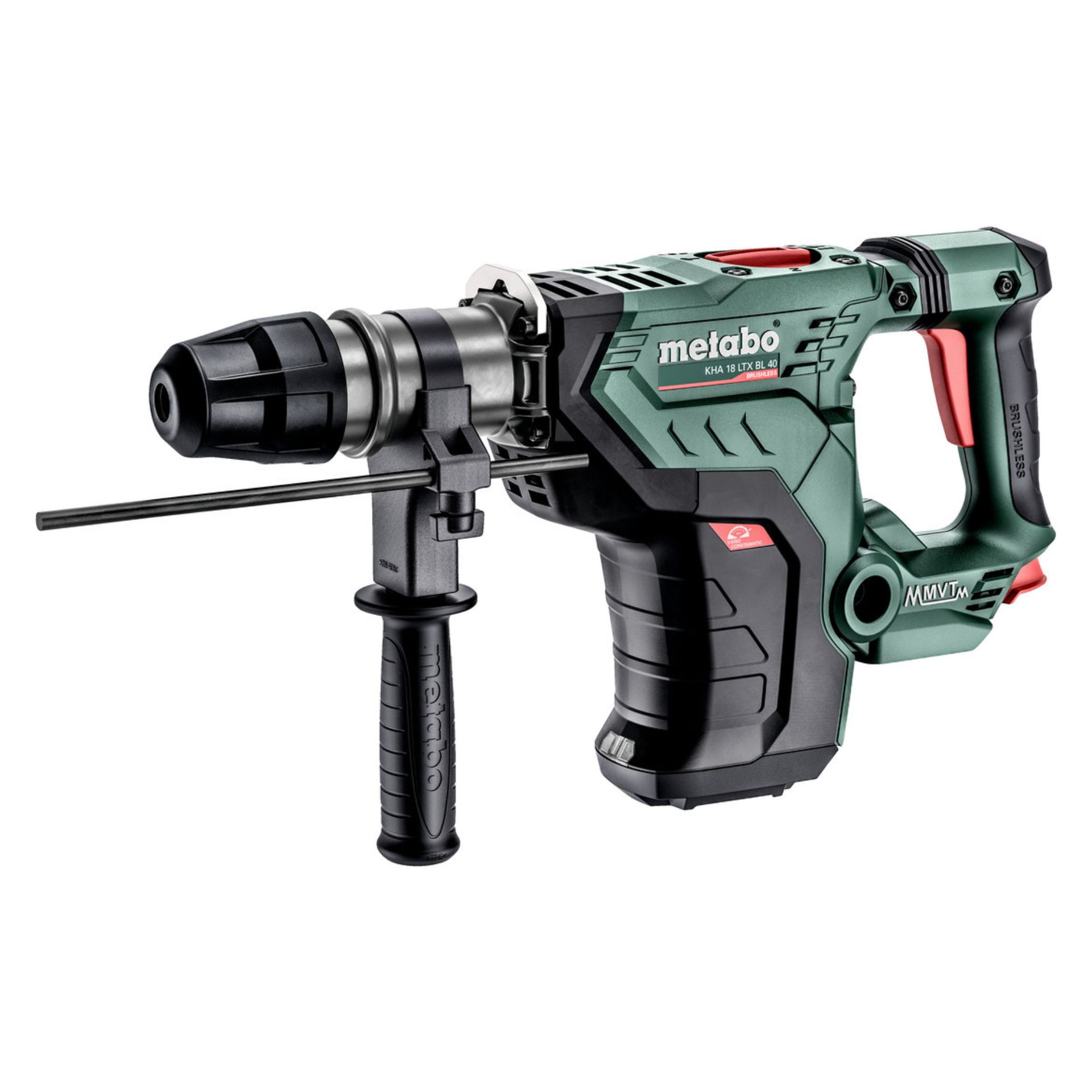 METABO KHA 18 LTX BL 40 Martelo sem fio METABO KHA 18 LTX BL 40 Martelo sem fio
