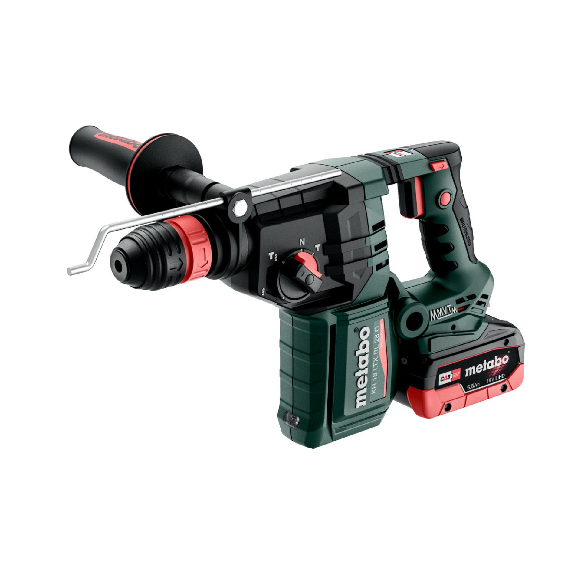 METABO KH 18 LTX BL 28 Q Martelo sem fio
