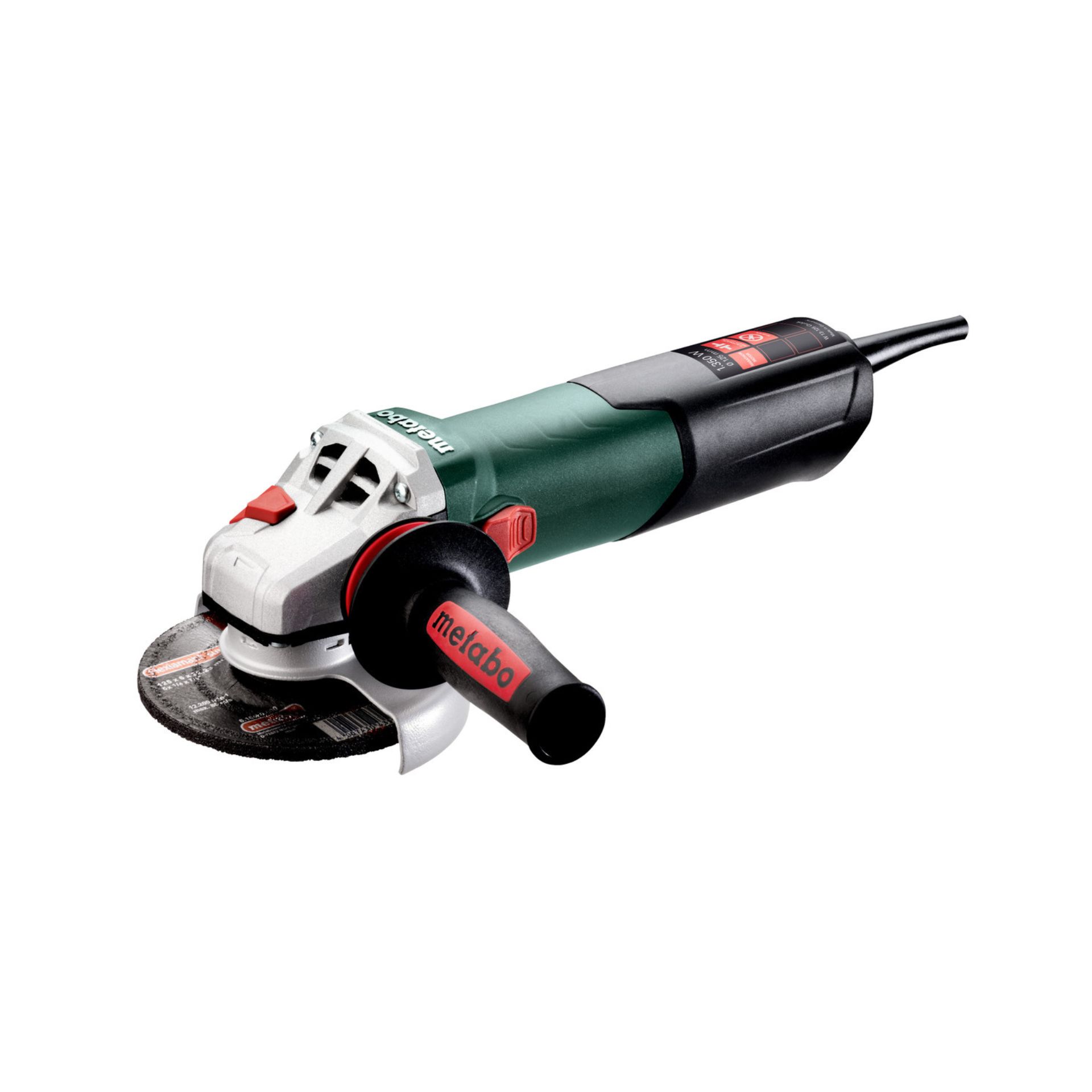 METABO W 13-125 Quick Rebarbadora angular METABO W 13-125 Quick Rebarbadora angular